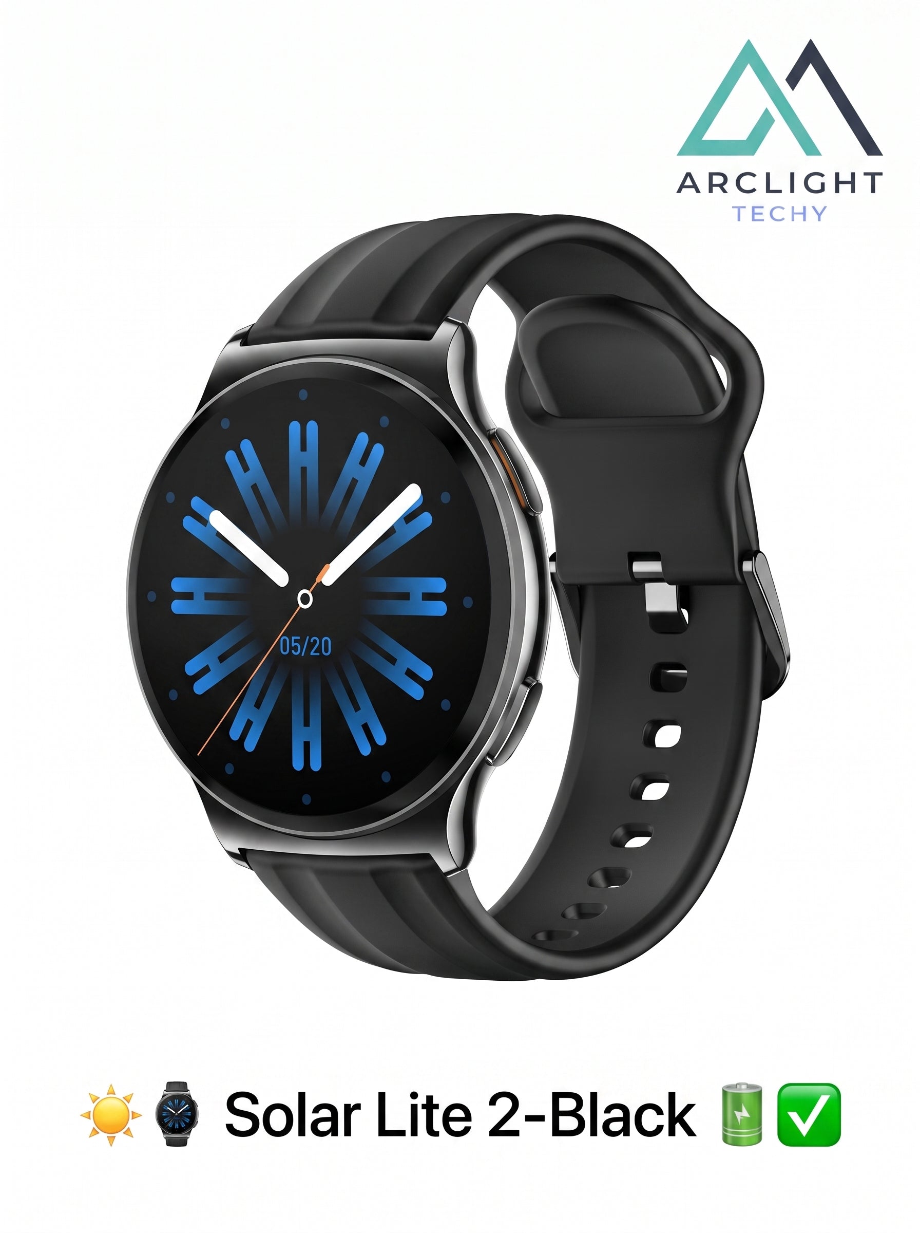 HAYLOU Solar Lite 2 Smartwatch