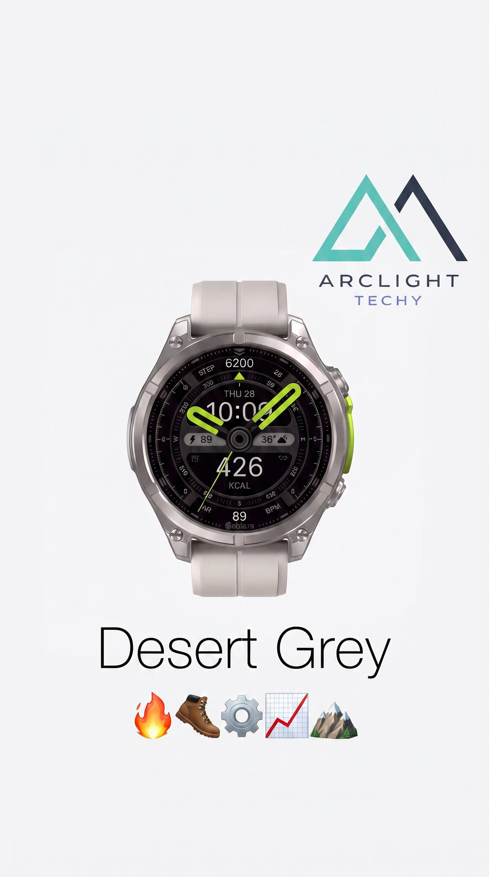 NEW Zeblaze VIBE 8 Voice Calling 1.43" AMOLED Display Smart Watch
