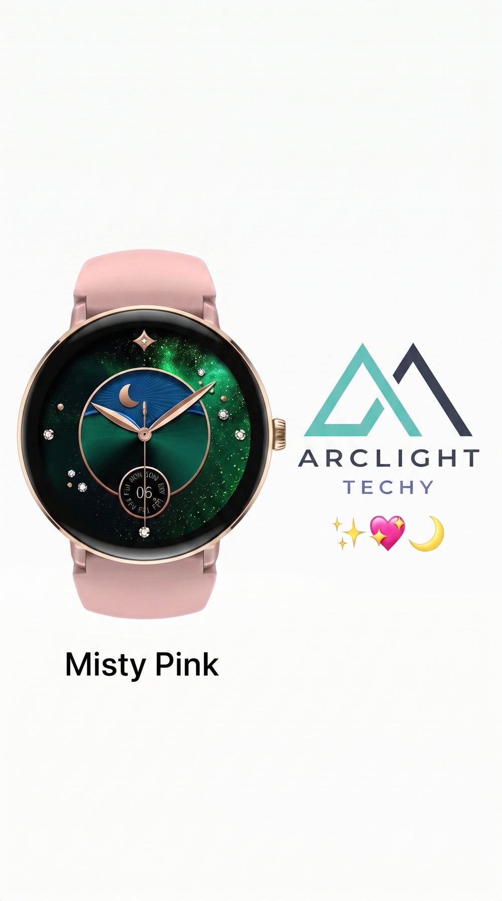 Zeblaze Lily 2 Voice Calling Female Smartwatch  Health Management Sports