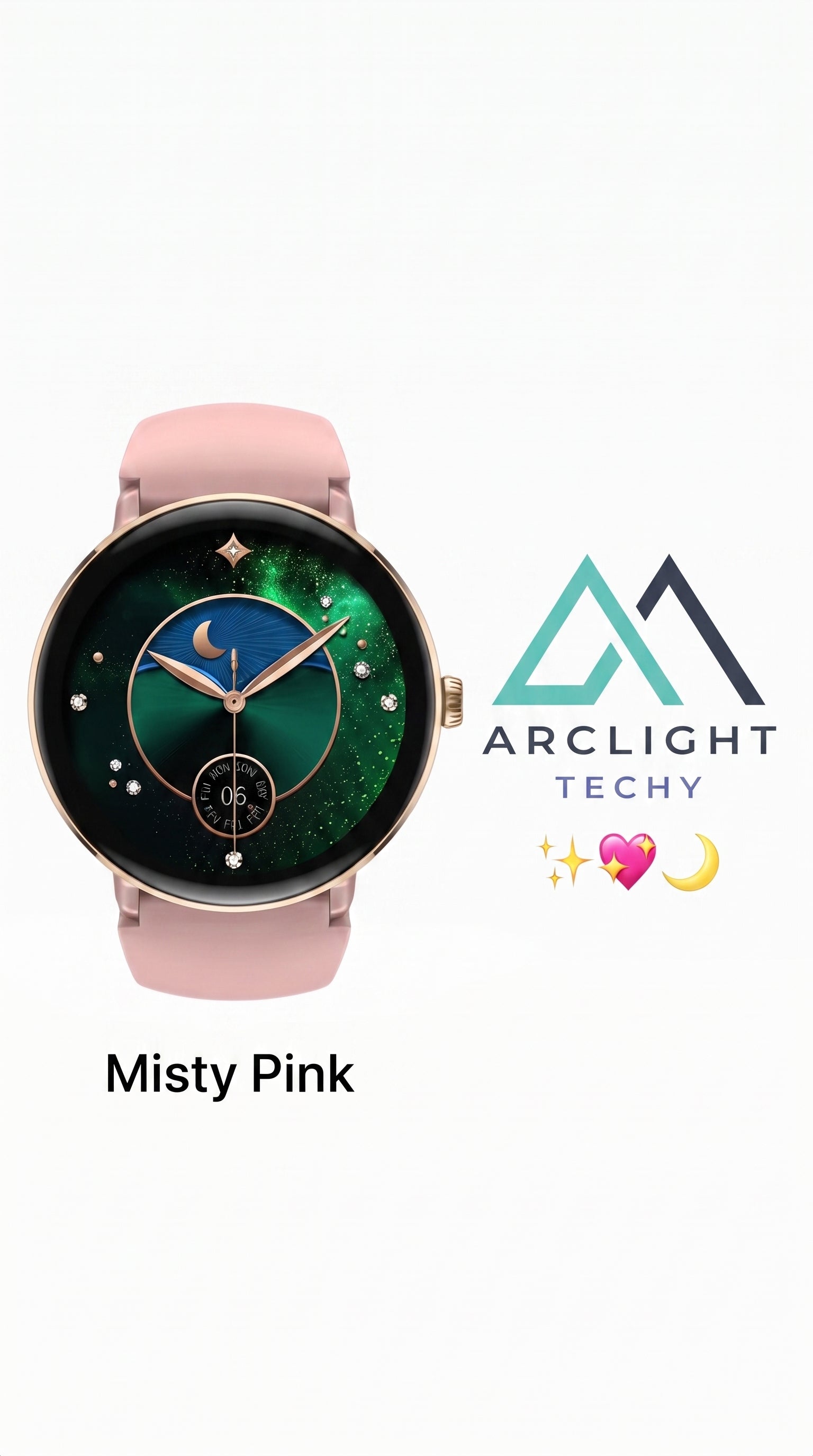 Zeblaze Lily 2 Voice Calling Female Smartwatch  Health Management Sports