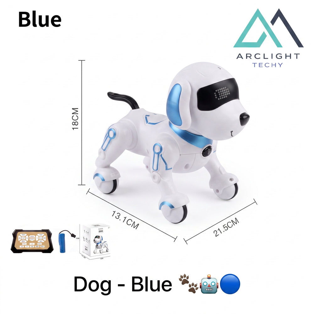 Robot Dog Electronic Stunt Pet Gift for Kids Boys Girls