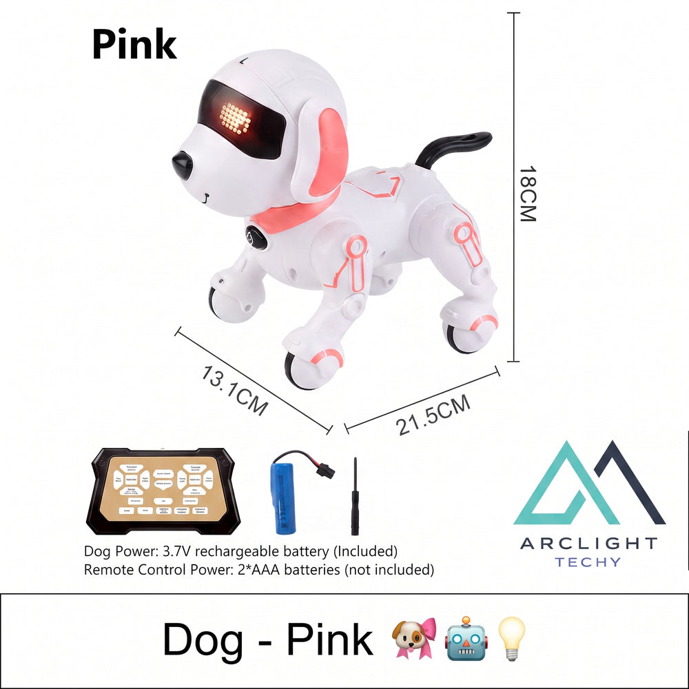 Robot Dog Electronic Stunt Pet Gift for Kids Boys Girls