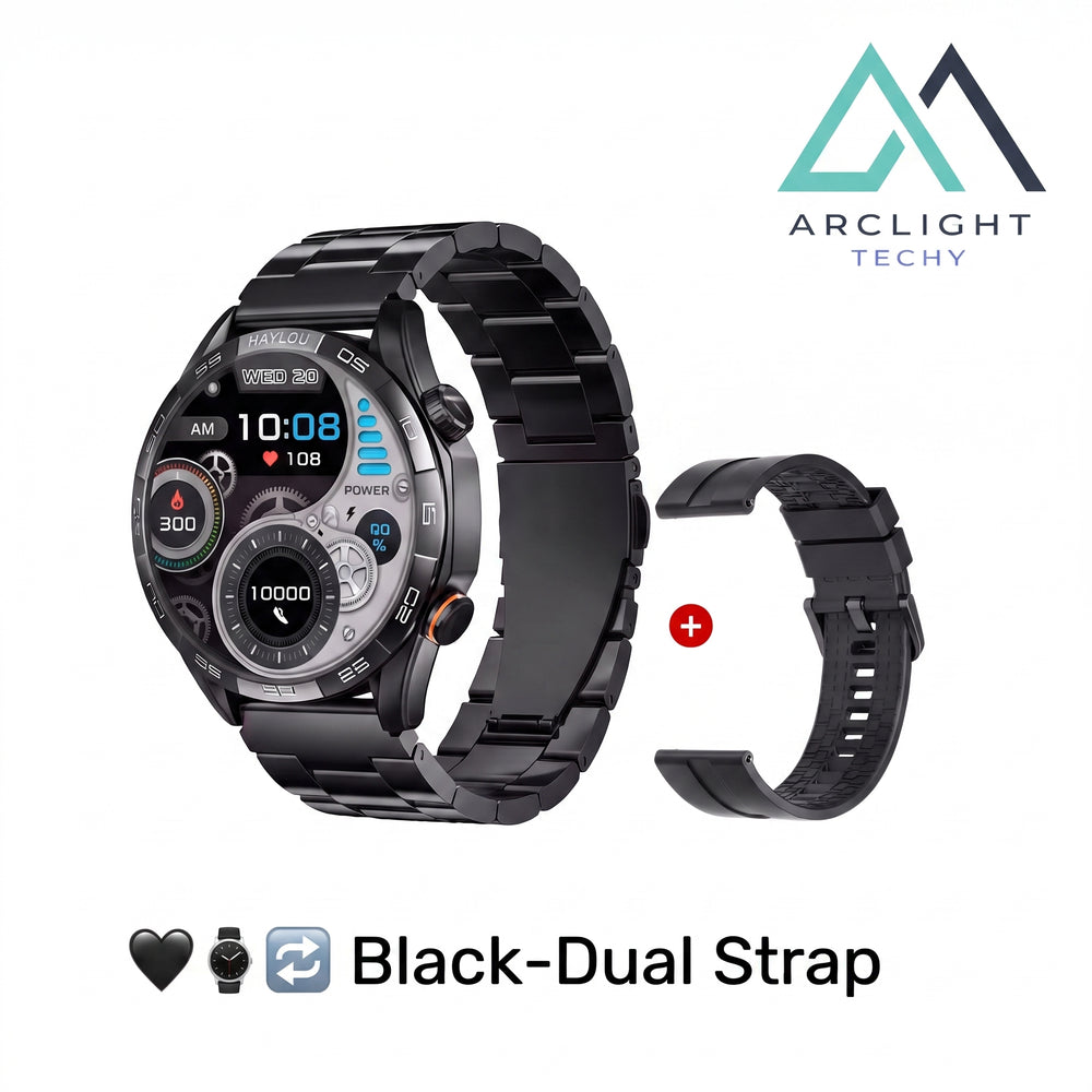 HAYLOU Solar 5 Voice Calling Smartwatch