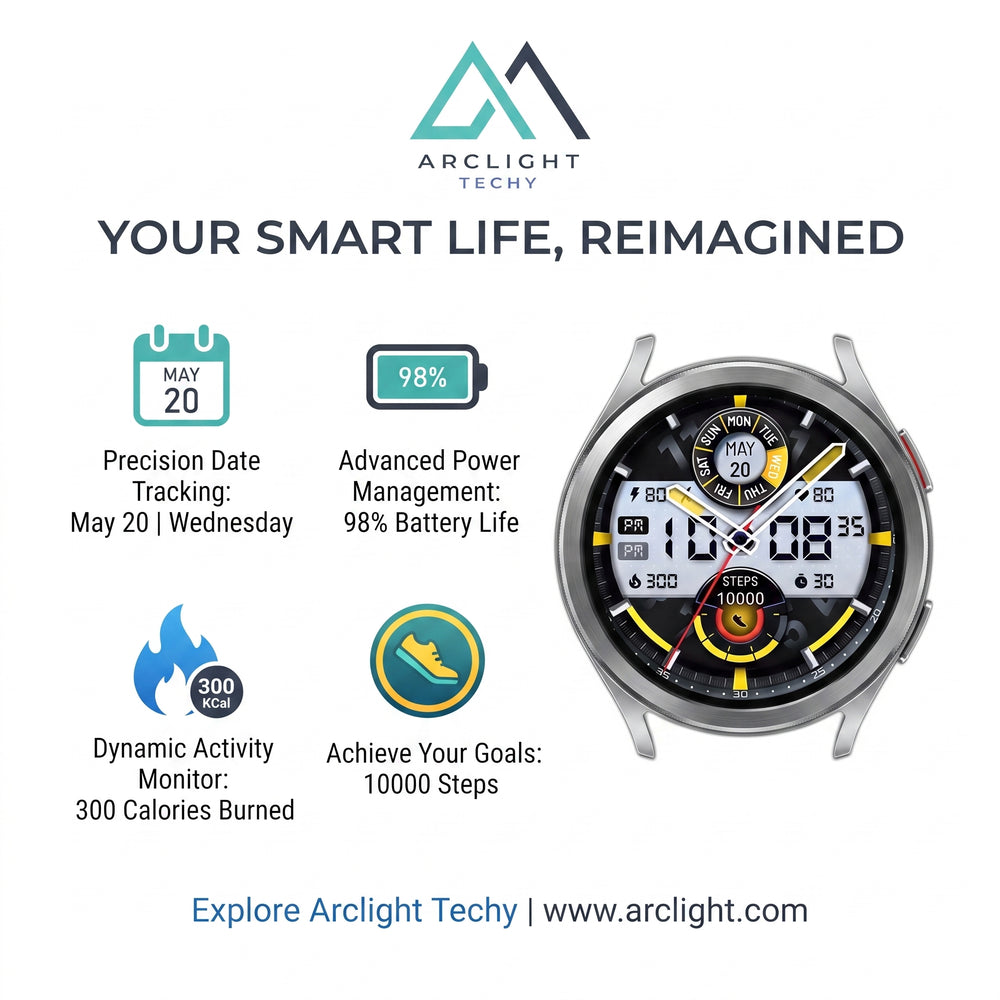 HAYLOU Solar 5 Voice Calling Smartwatch