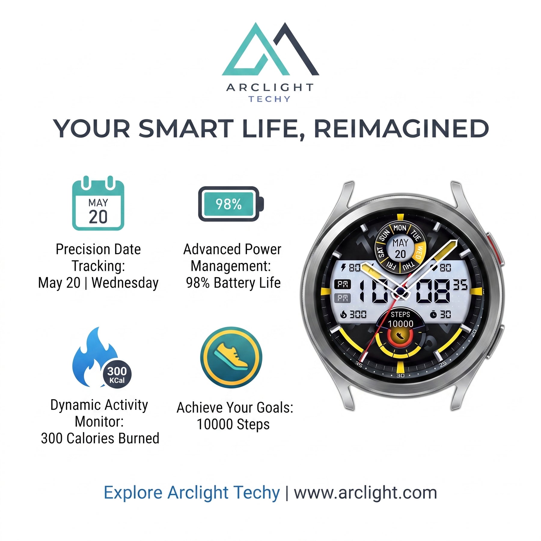 HAYLOU Solar 5 Voice Calling Smartwatch