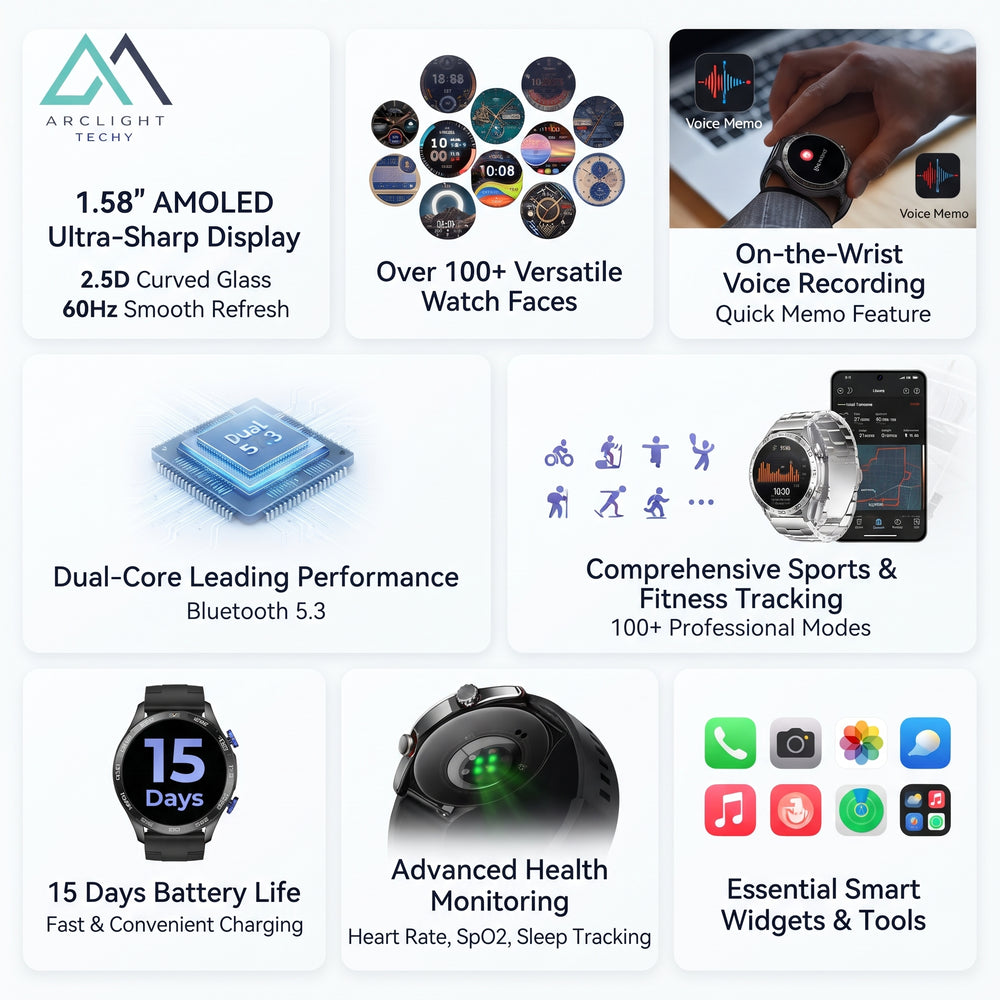 HAYLOU Solar 5 Voice Calling Smartwatch