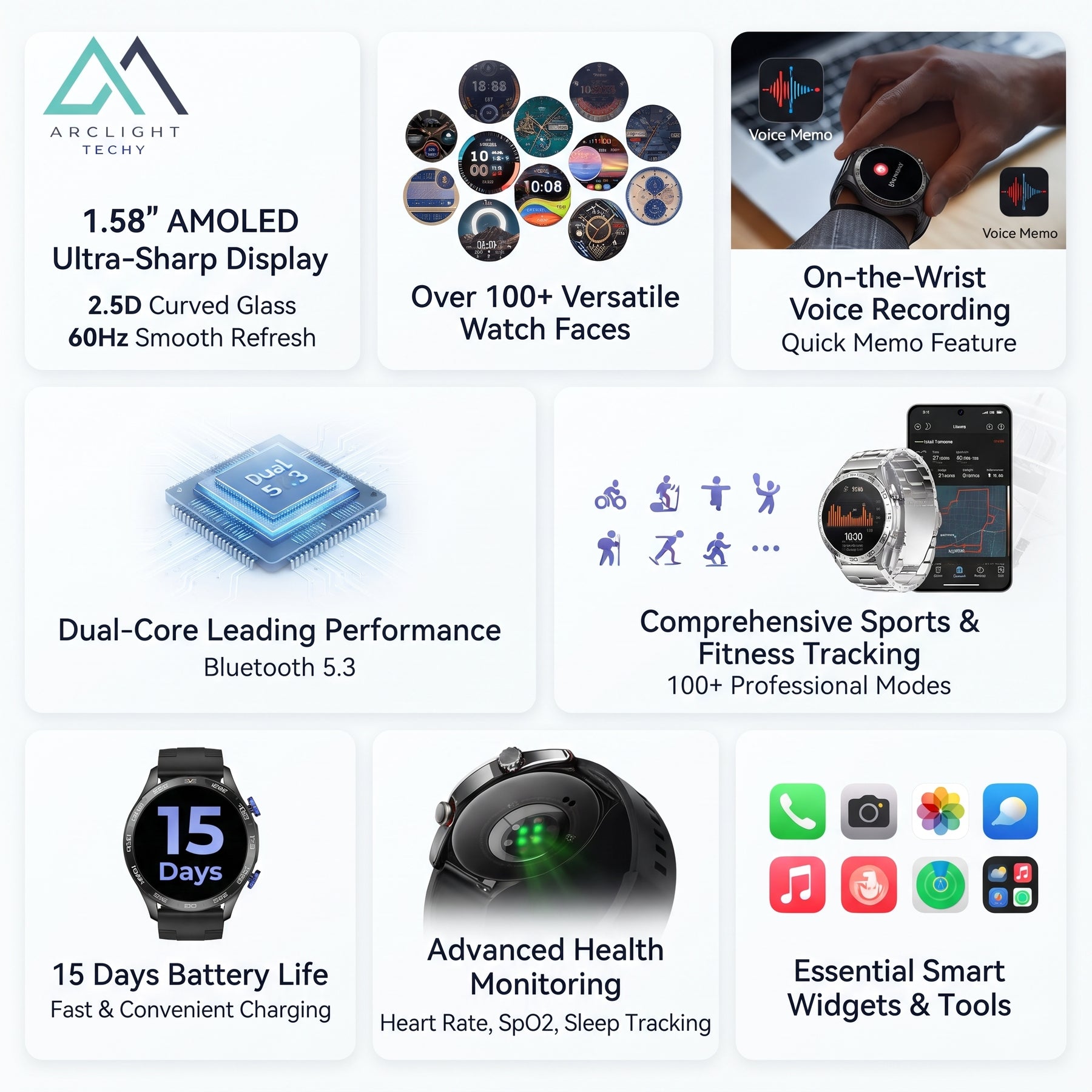 HAYLOU Solar 5 Voice Calling Smartwatch