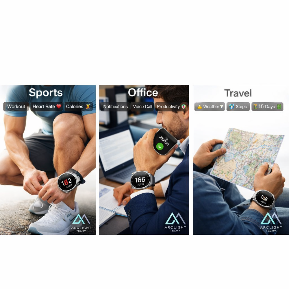 HAYLOU Solar 5 Voice Calling Smartwatch