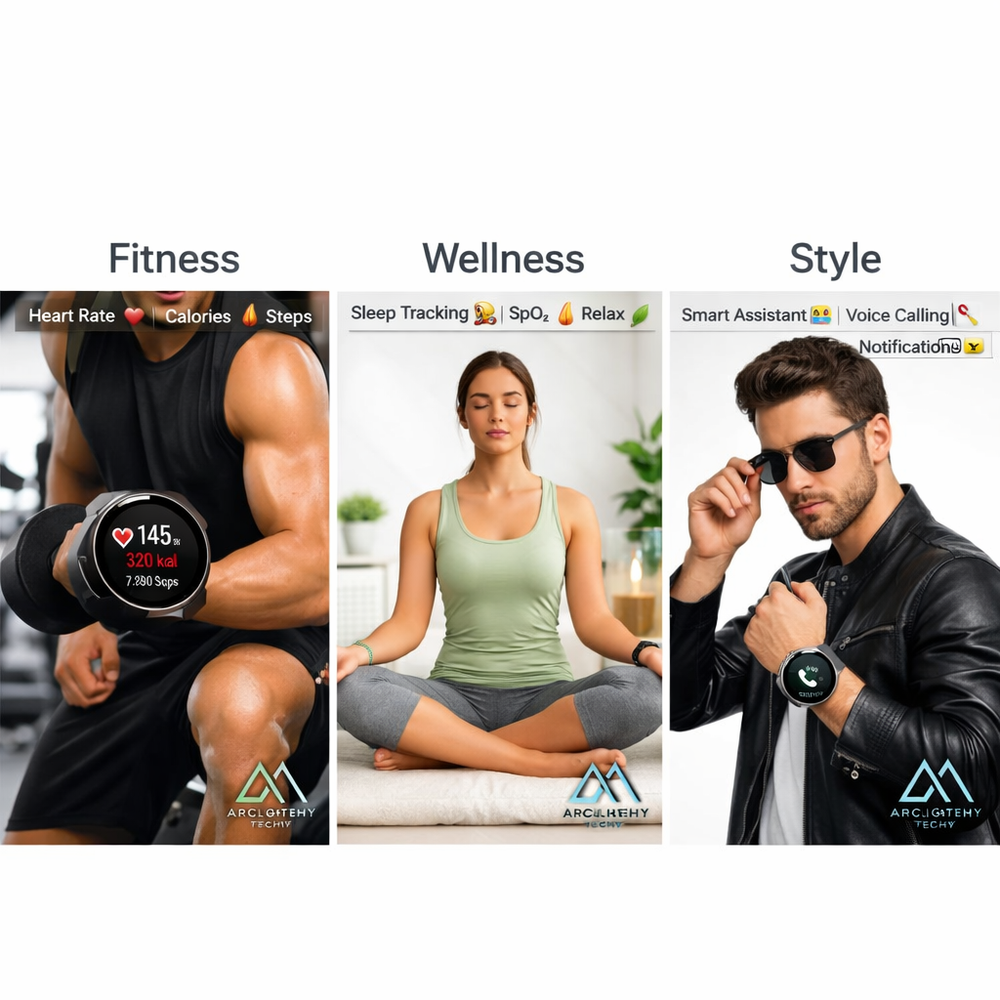 HAYLOU Solar 5 Voice Calling Smartwatch