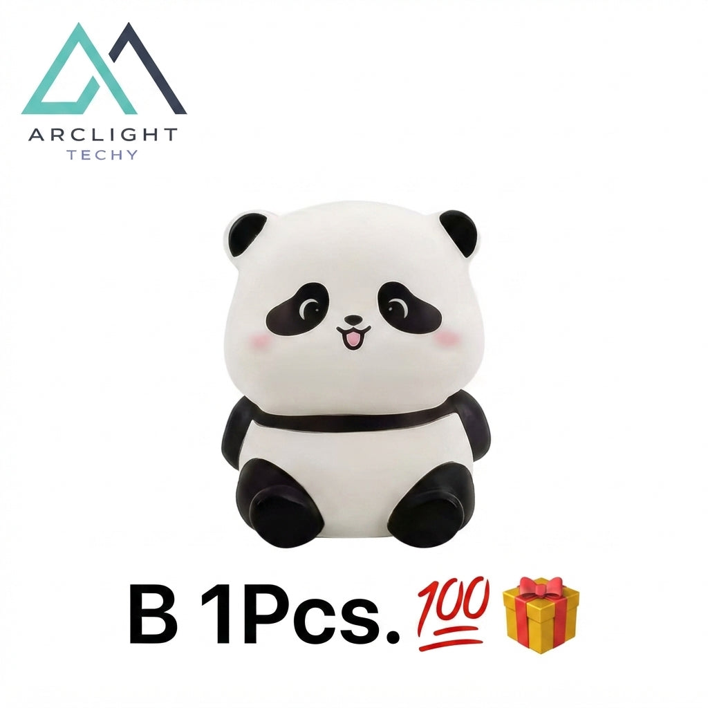 New Panda LED Night Light Living Room