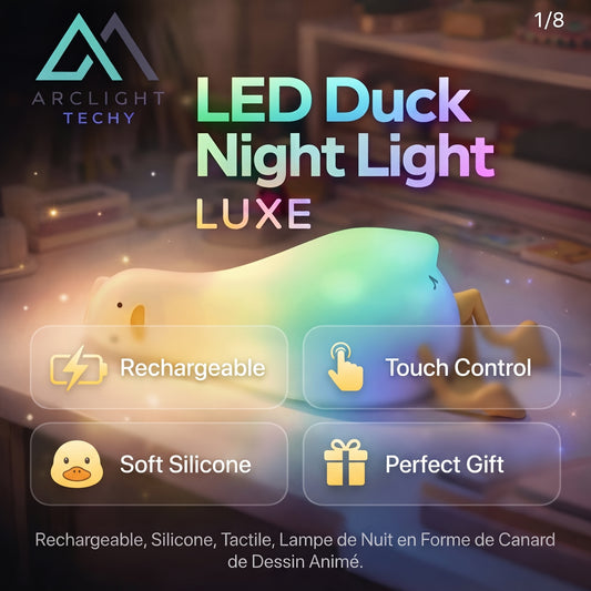 LED Duck Night Light Children Gift