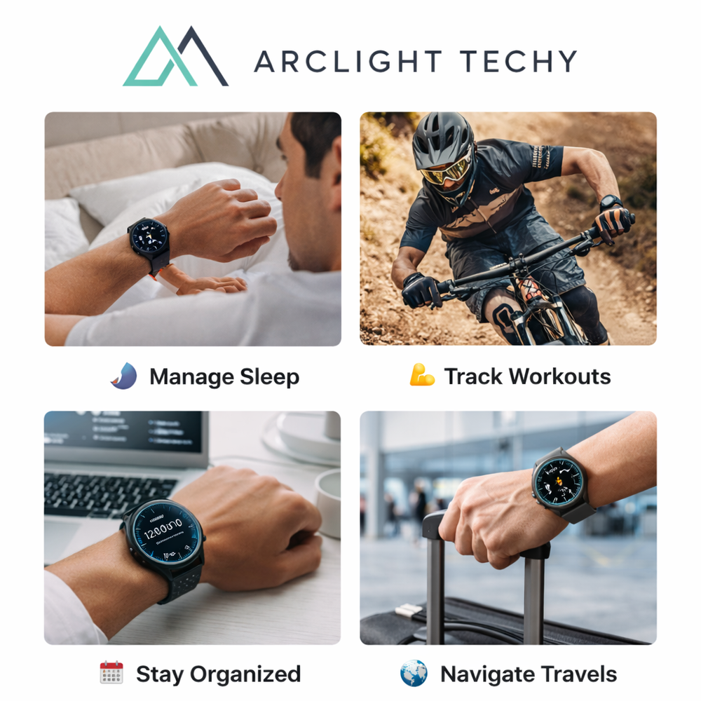 Ulefone Armor Watch Pro – 1.5" AMOLED GPS Smartwatch