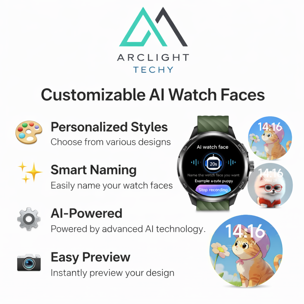 Ulefone Armor Watch Pro – 1.5" AMOLED GPS Smartwatch