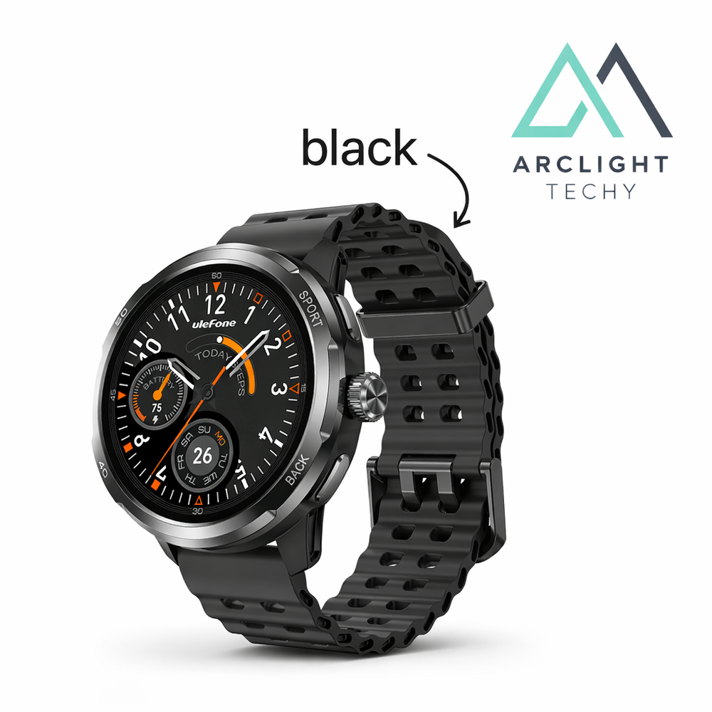 Ulefone Armor Watch Pro – 1.5" AMOLED GPS Smartwatch