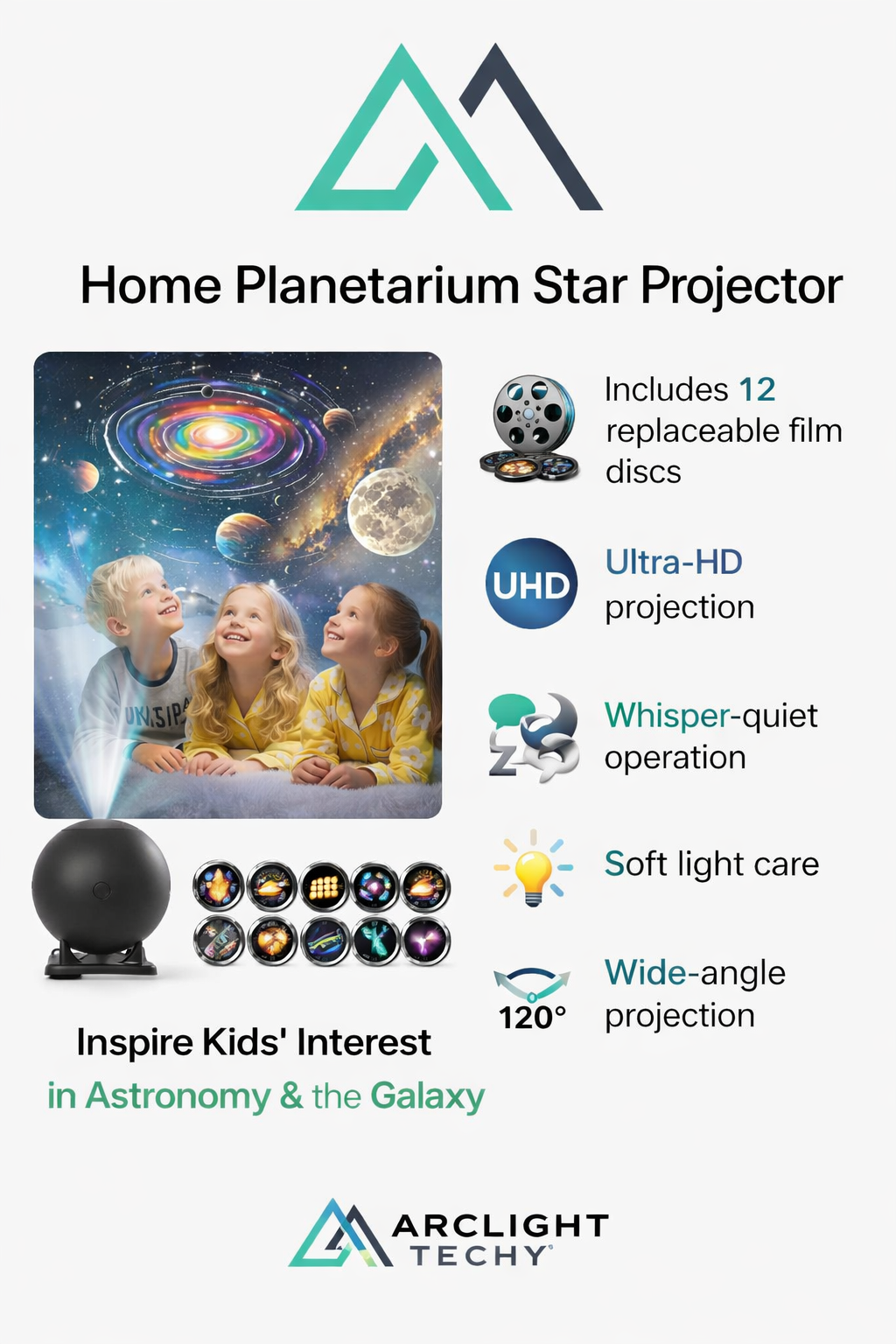 Projector for Bedroom, Galaxy Star Night Light,