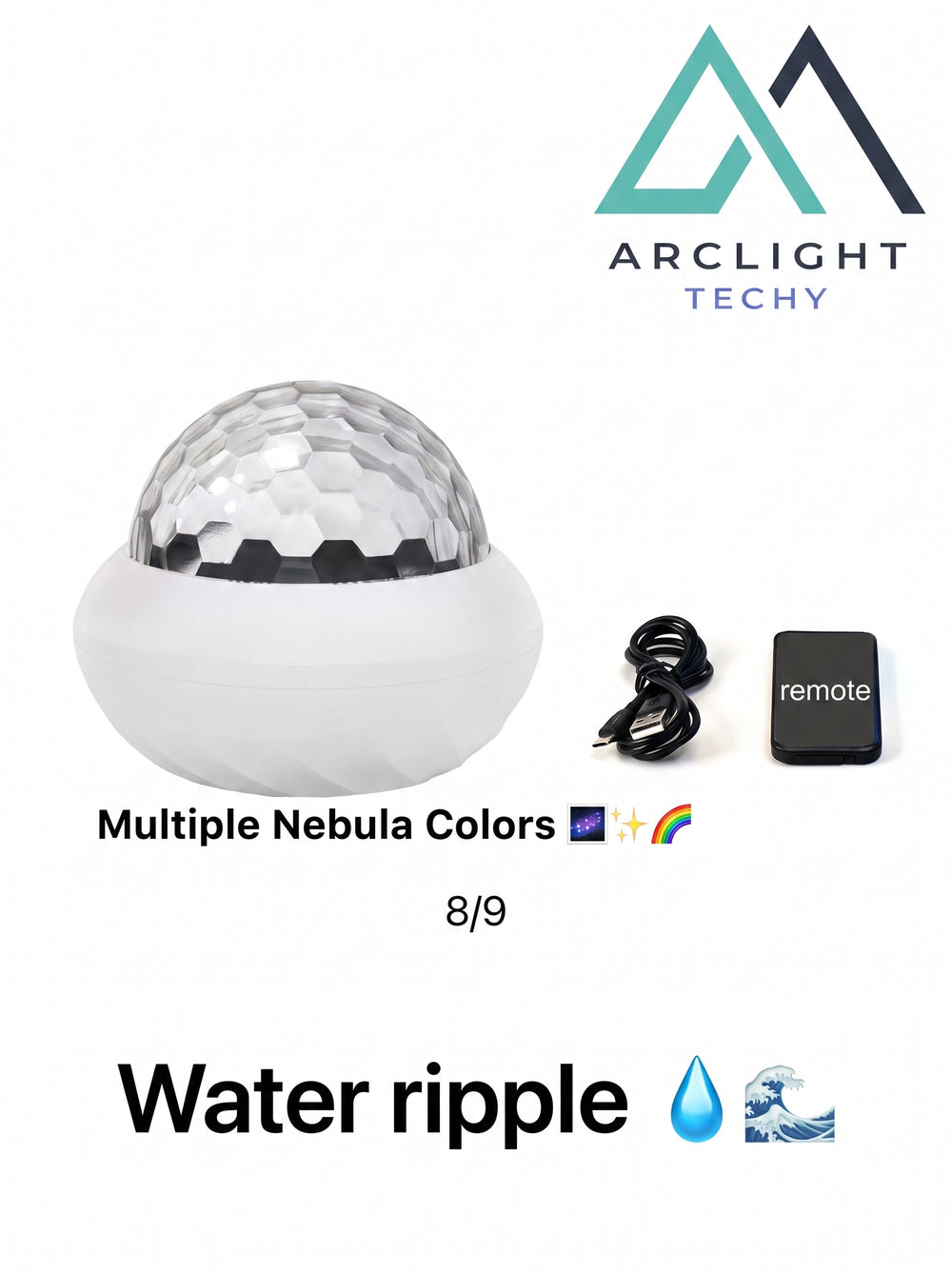 Northern Light Projector RGB Atmospherfor Home Party Decor