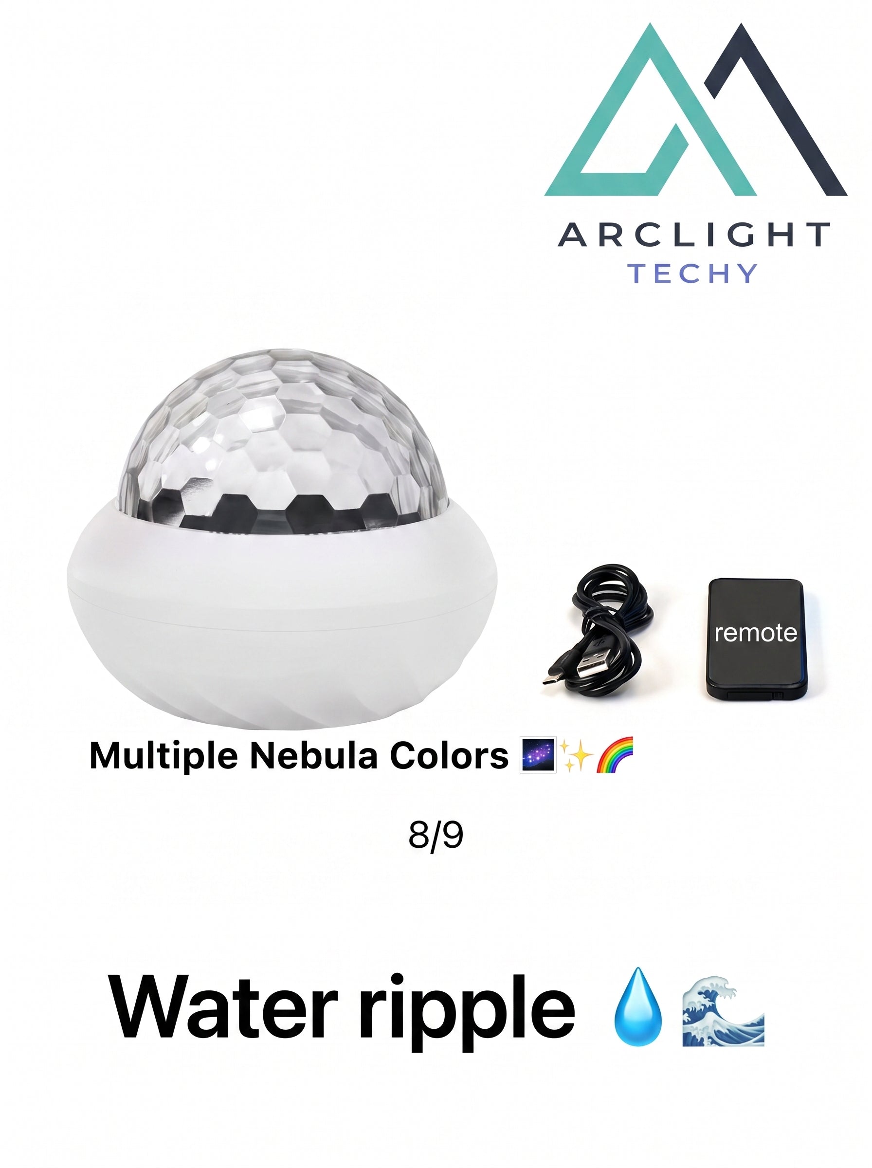 Northern Light Projector RGB Atmospherfor Home Party Decor