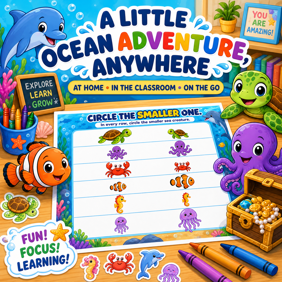 Marine Observation Games