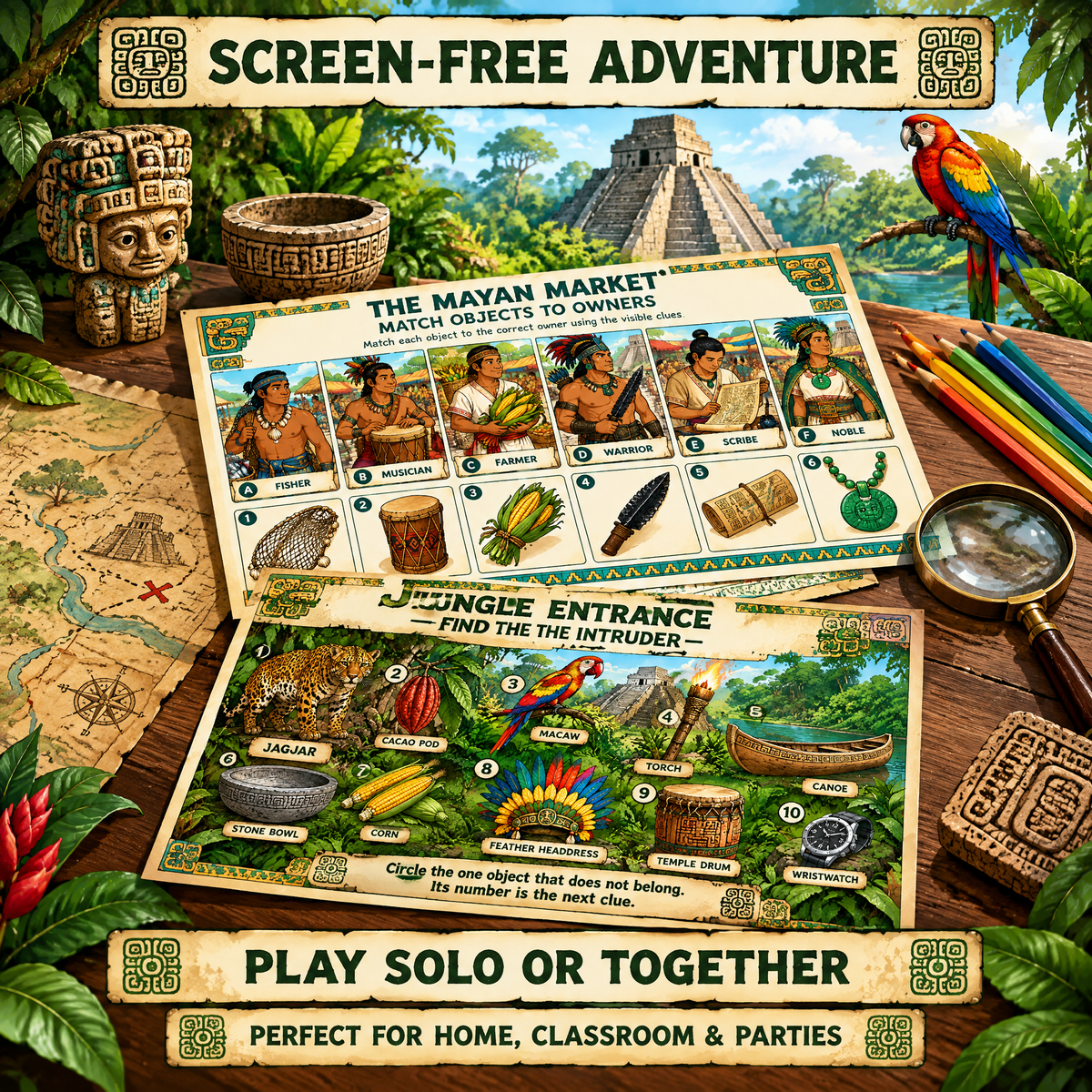 Lost Mayan Treasure