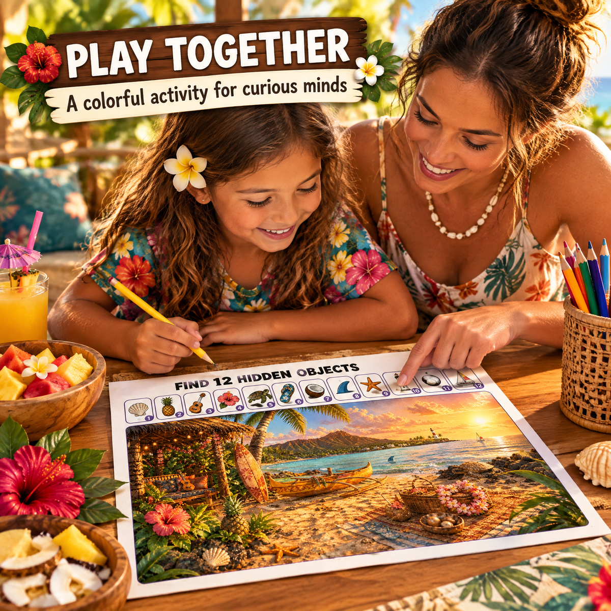 dreamy hawaii hidden objects