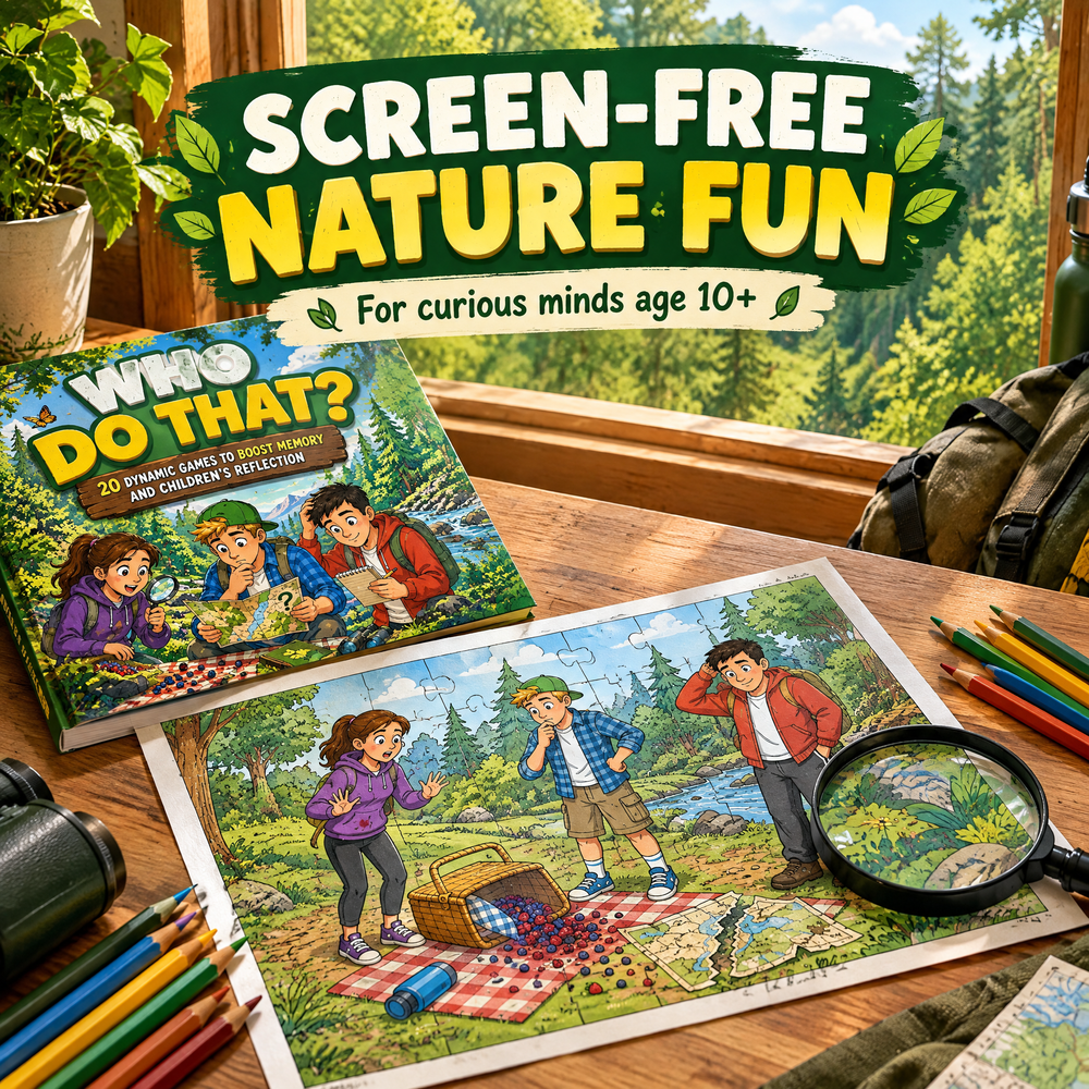 WHO DO THAT? — Nature Edition