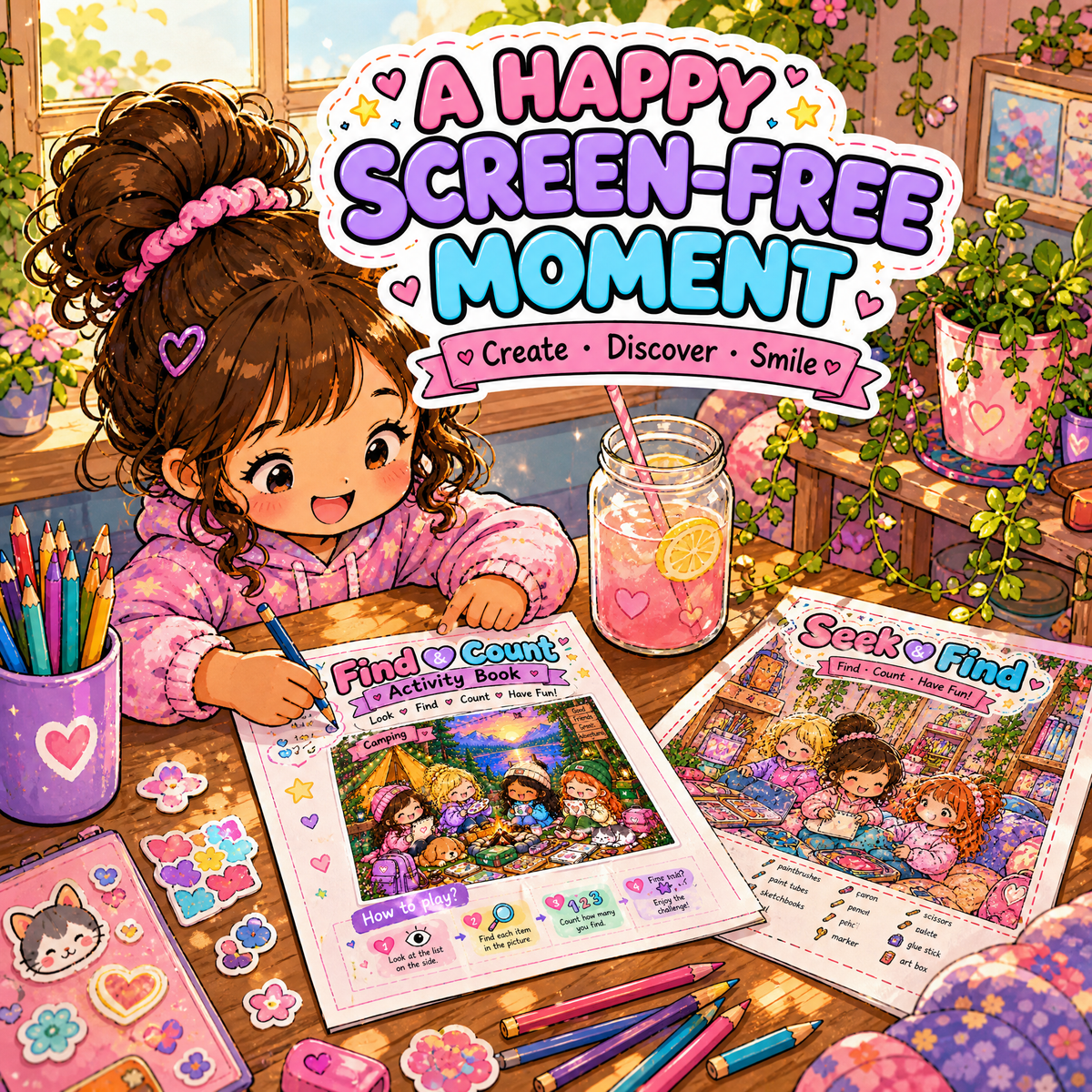 Find & Count: Hidden Objects Activity Book