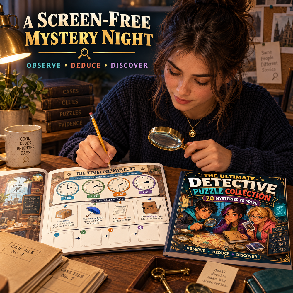The Ultimate Detective Puzzle Collection · Deductive Reasoning