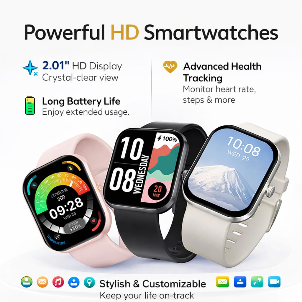HAYLOU Watch S6