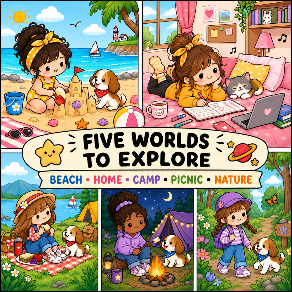 Find the Differences – Interactive Visual Game