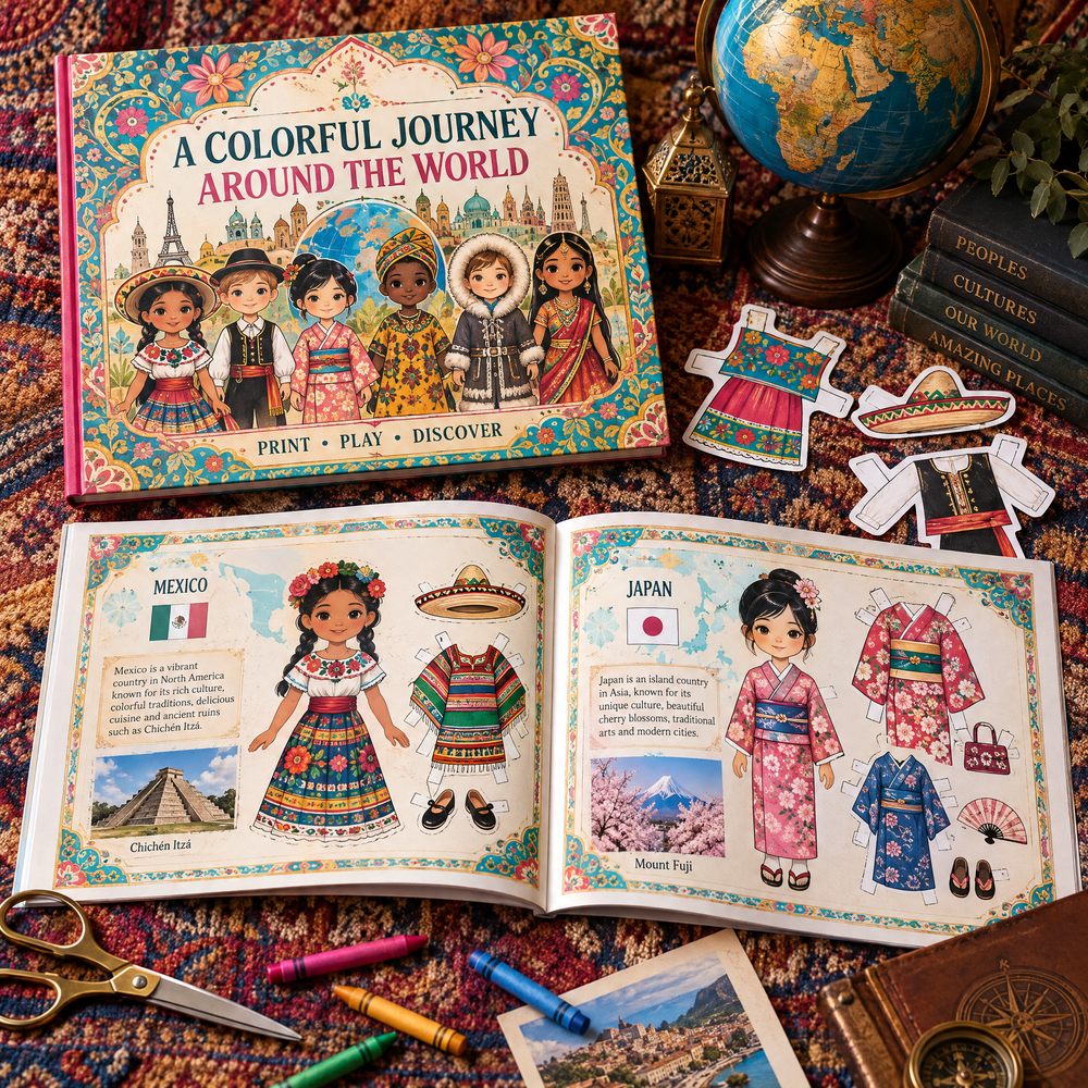 Traditional clothing - Discover Cultures Through Fashion
