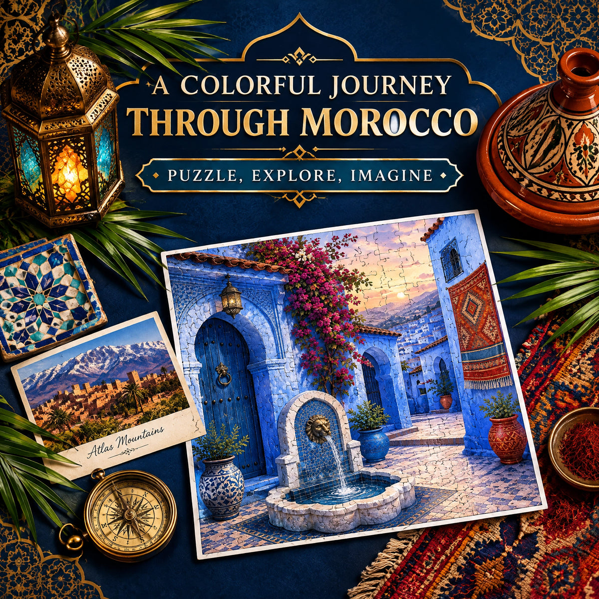Find the Differences: Dreamy Morocco