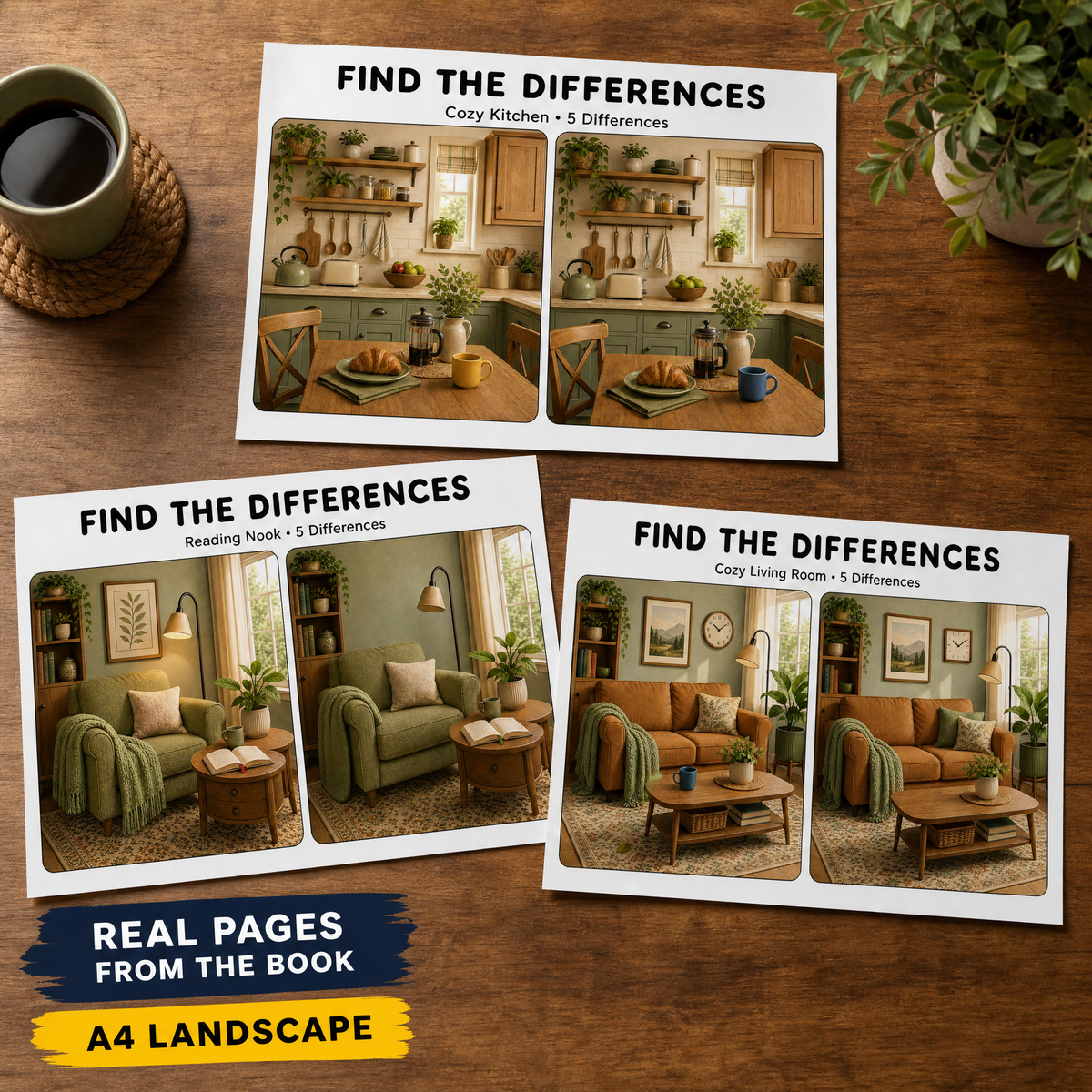 Find the Differences: Home Edition