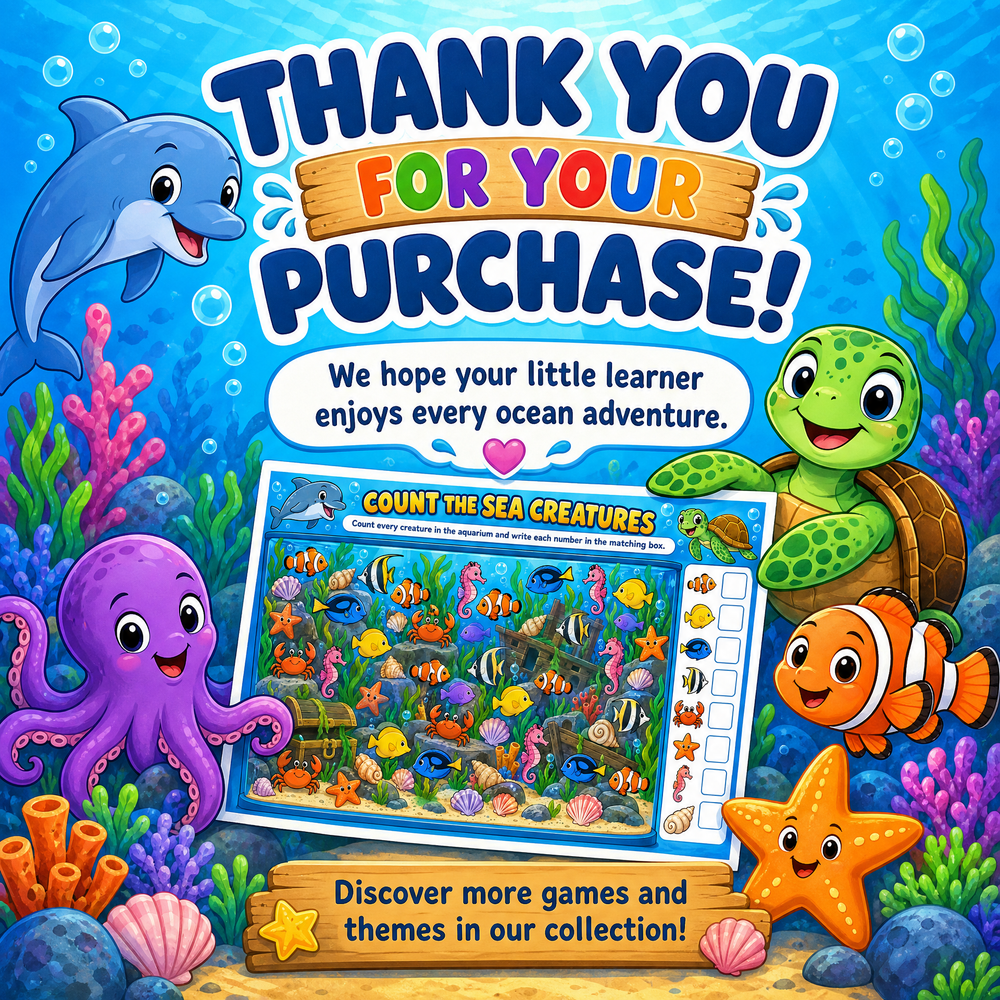 Marine Observation Games