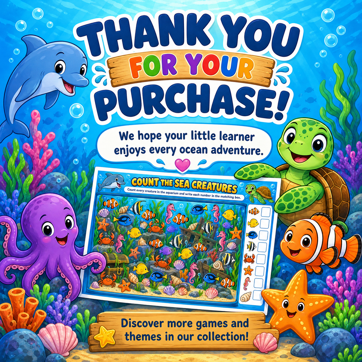 Marine Observation Games