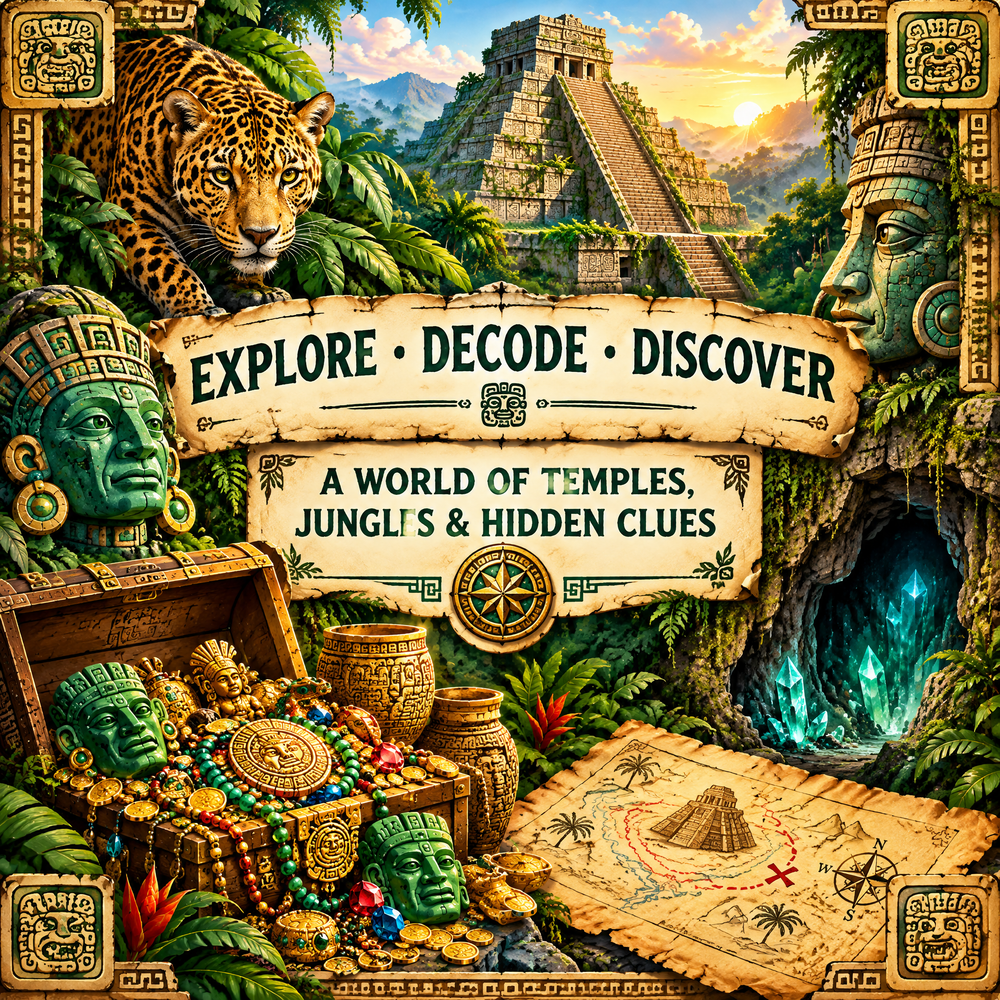 Lost Mayan Treasure