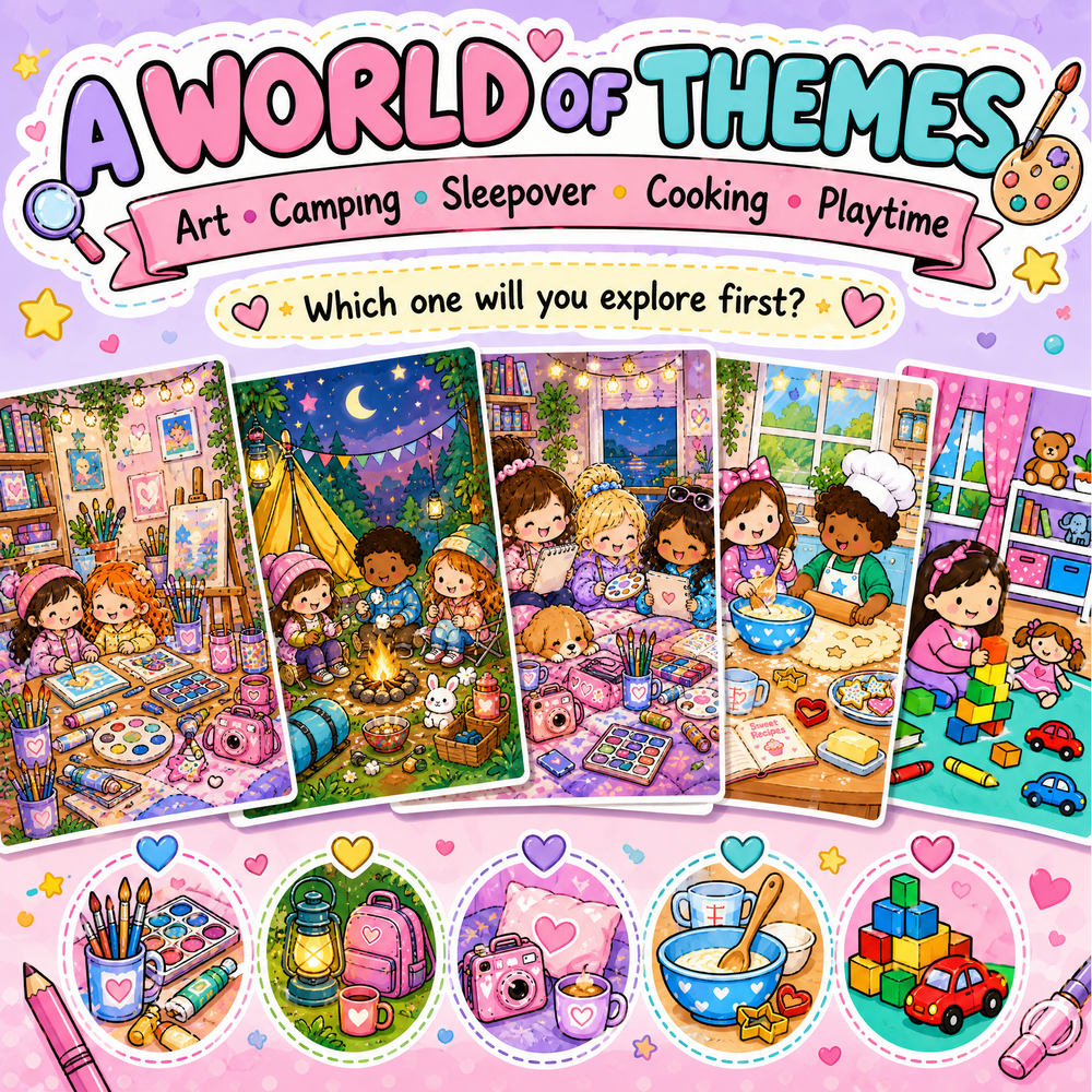 Find & Count: Hidden Objects Activity Book