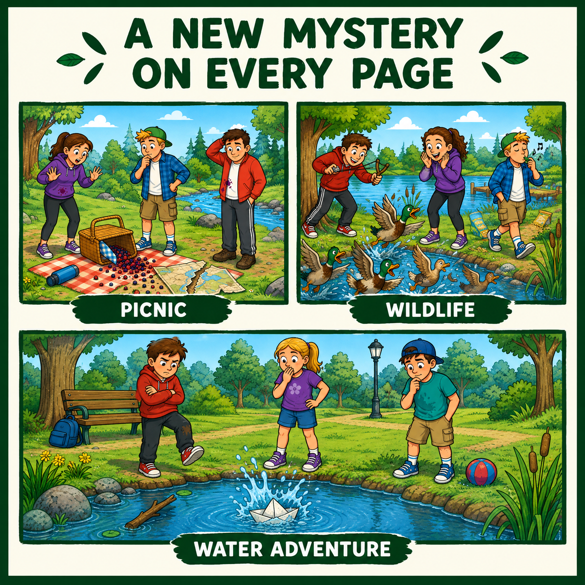 WHO DO THAT? — Nature Edition