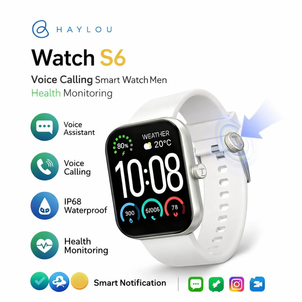 HAYLOU Watch S6