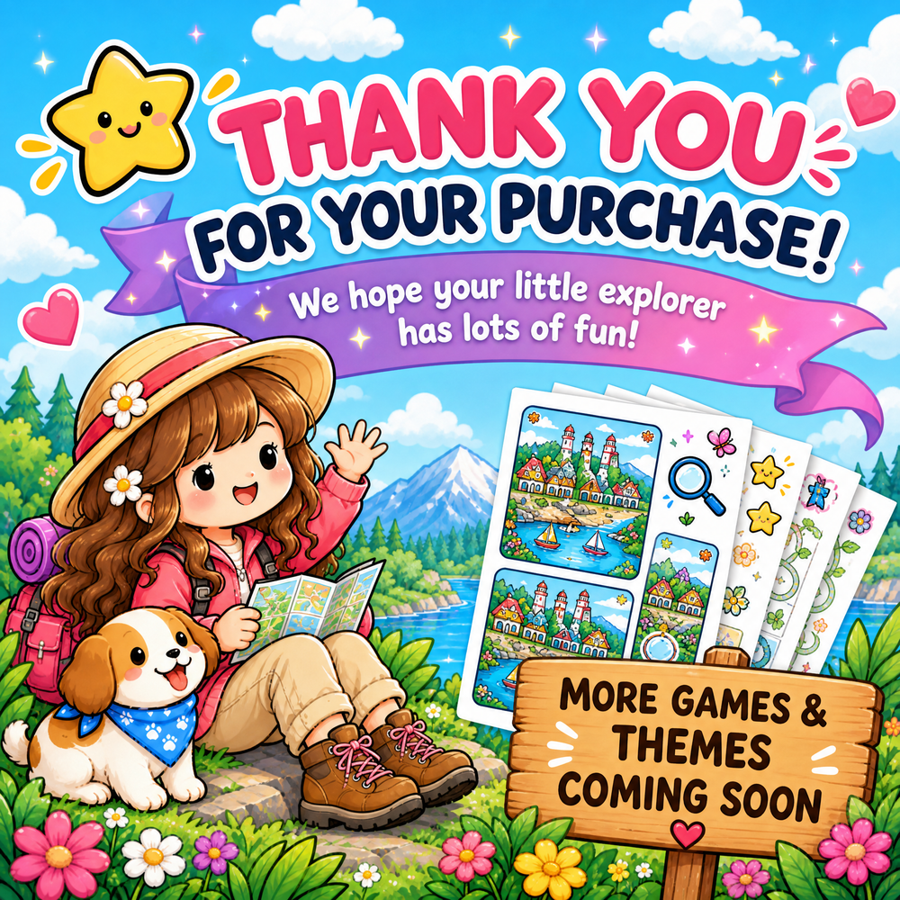 Find the Differences – Interactive Visual Game