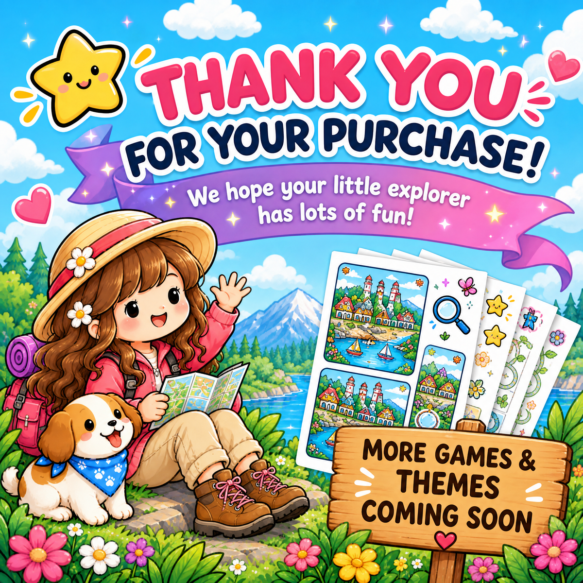 Find the Differences – Interactive Visual Game