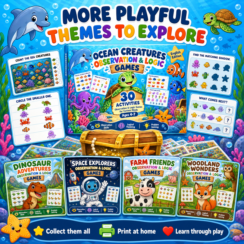Marine Observation Games