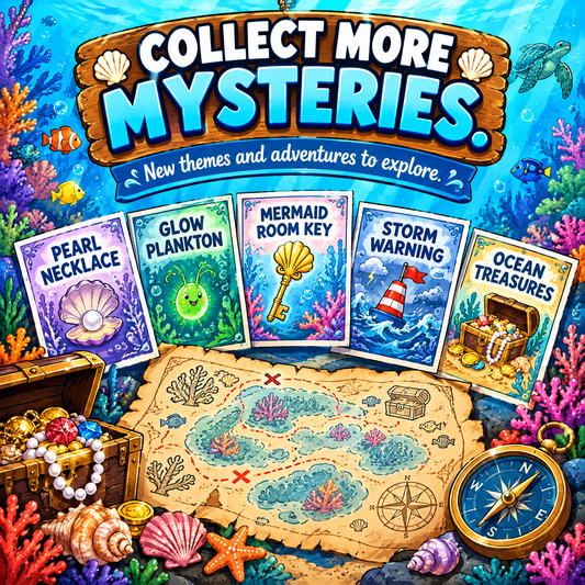 Who Stole the Pearl Necklace? – A Sea Mystery Hunt – Ocean Detective Game