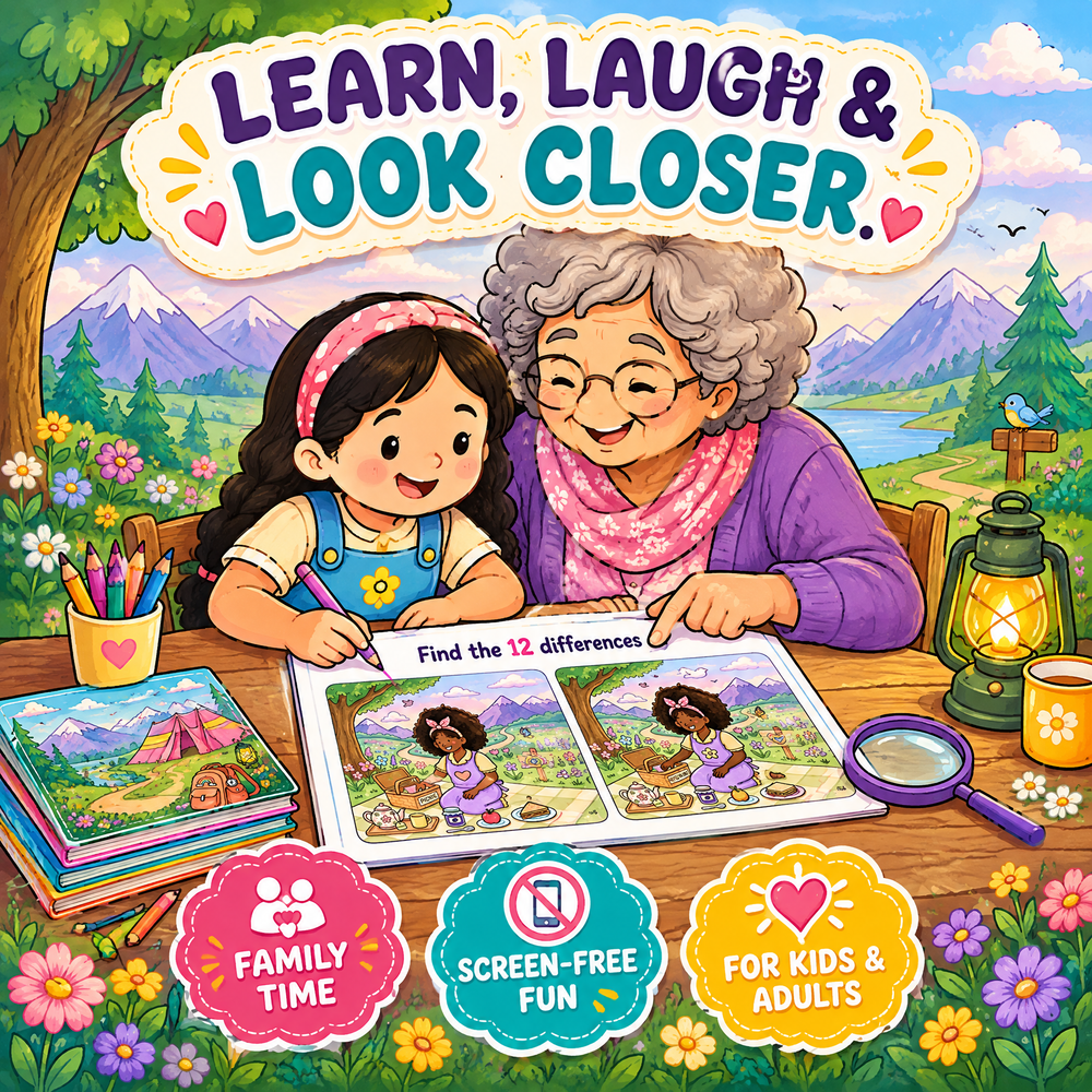 Find the 12 Differences montaine Edition – Printable PDF Activity Book, 30 Pages Find 12 differnce montaine.pdf