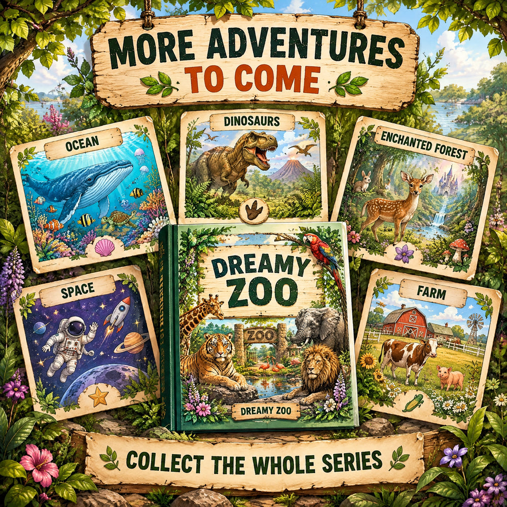 Dreamy Zoo – Find 12 Hidden Objects Activity Book