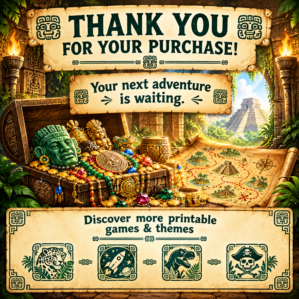 Lost Mayan Treasure