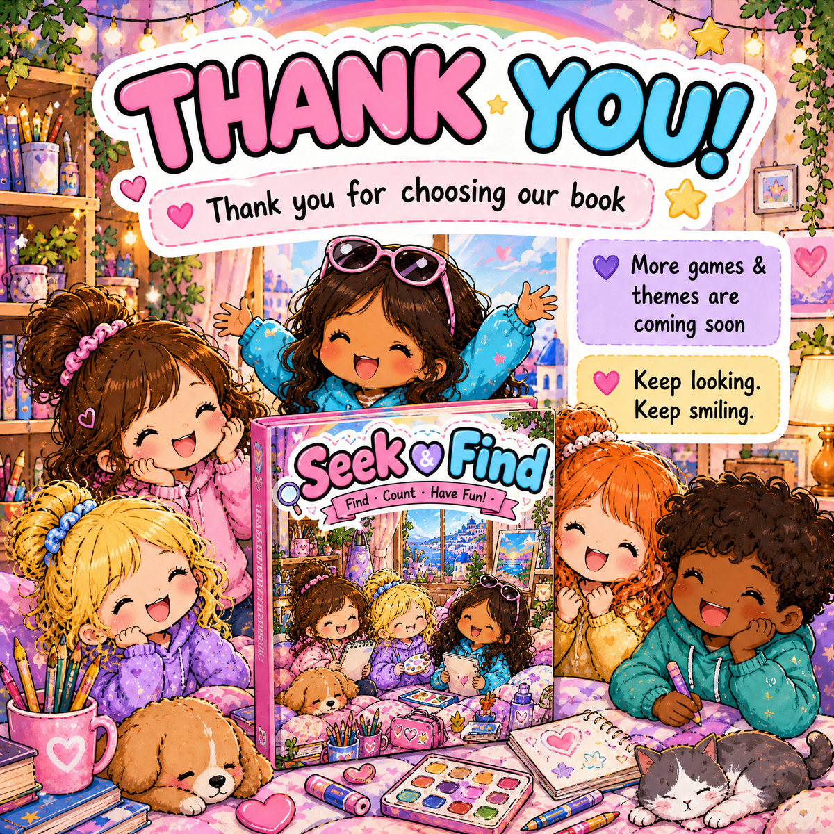Find & Count: Hidden Objects Activity Book