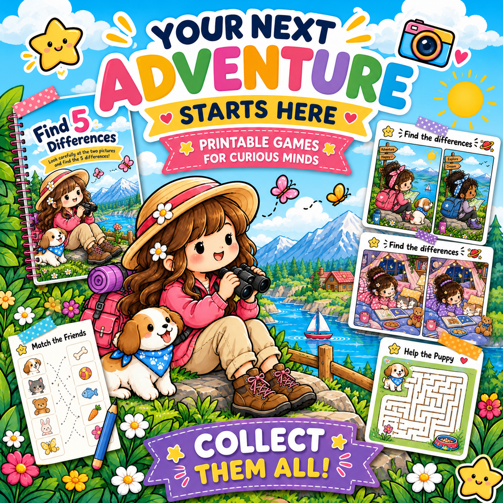 Find the Differences – Interactive Visual Game