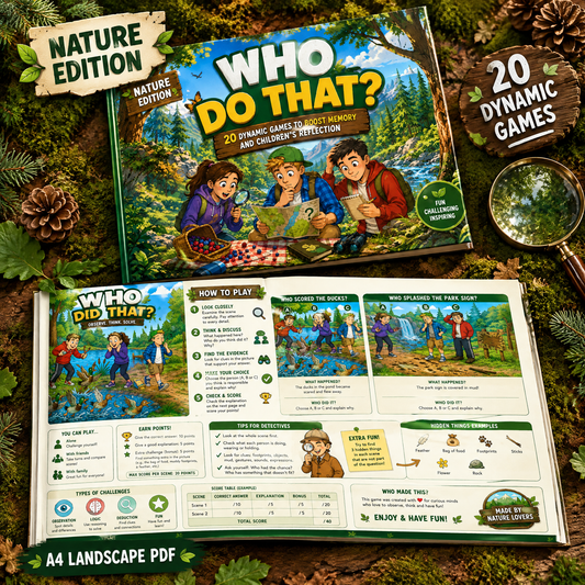 WHO DO THAT? — Nature Edition