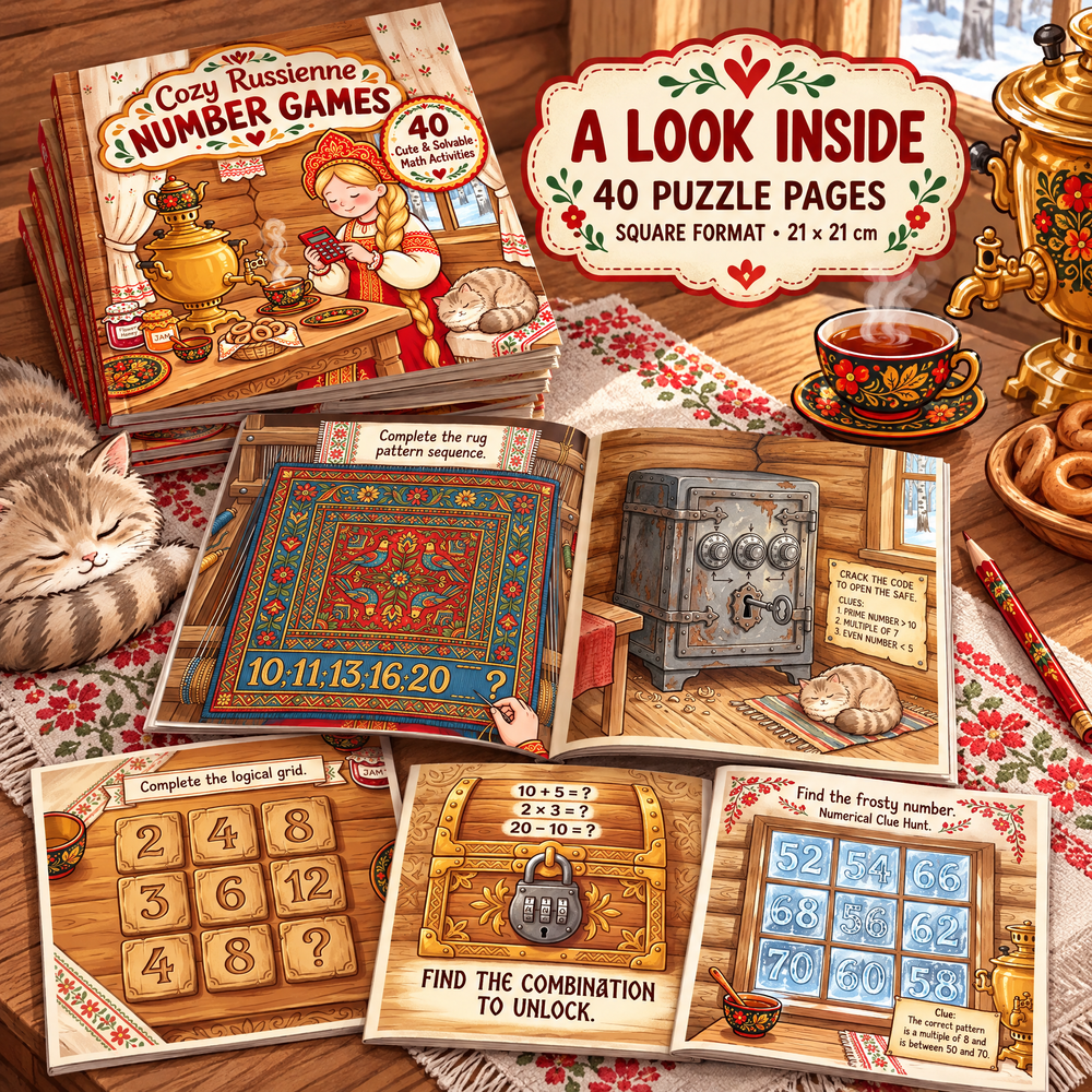 Cozy Russian Number Games