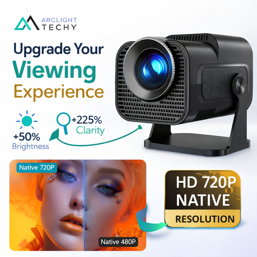 Projector | 4K Android 13